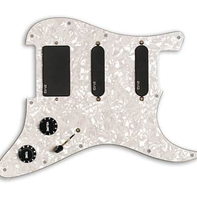 EMG KH20 Pro Kirk Hammett Active Pickup Prewired/Loaded Guitar Pickguard, White image 5