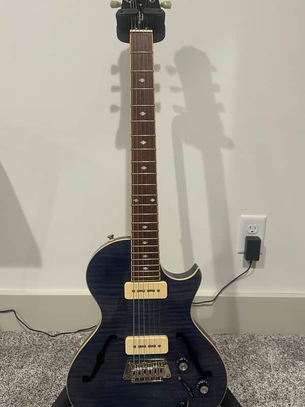 Epiphone Blueshawk Deluxe 2015 - Midnight Sapphire image 1