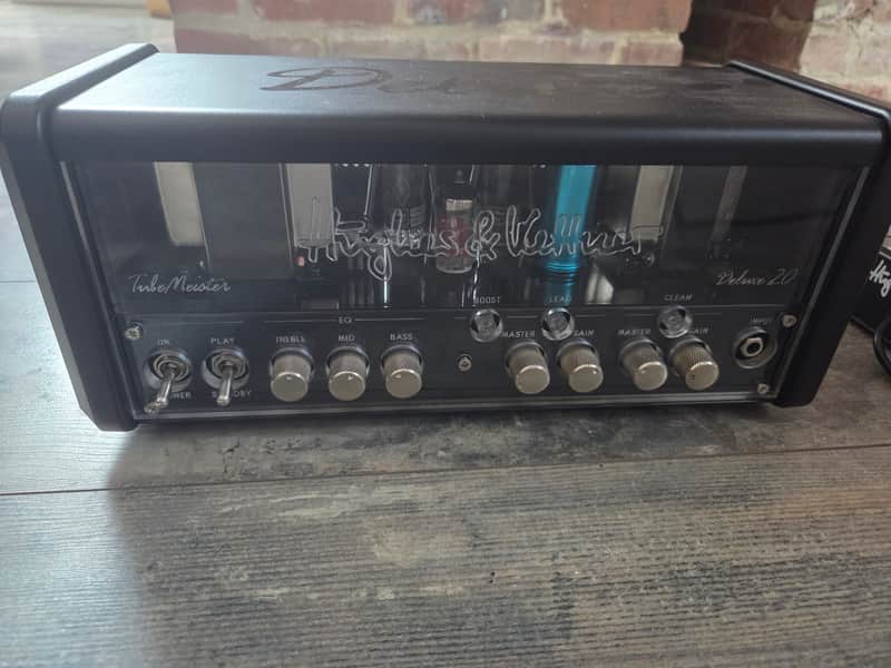 Hughes & Kettner TubeMeister Deluxe 20 2-Channel 20-Watt Guitar Amp Head 2016 - 2021 - Black image 1