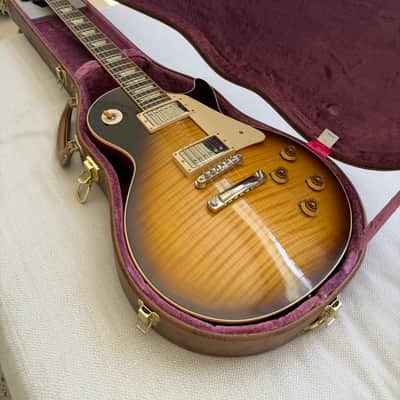 Gibson Custom Shop '59 Les Paul Standard Reissue R9 2009 50th Anniversary - Faded Tobacco Burst image 18