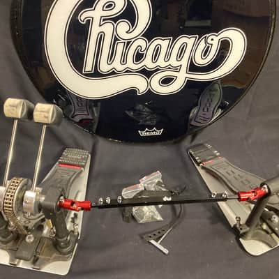 DW - Tris Imboden's Chicago, 9000 Series Double Bass Drum Pedal in Hard Case image 5