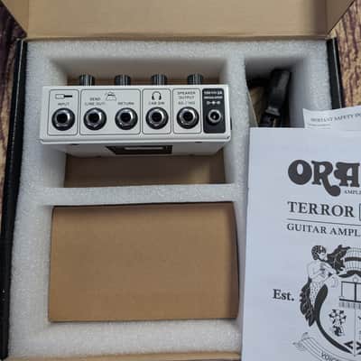 Orange Terror Stamp 20-Watt Pedalboard Guitar Amp 2020 - Present - White image 4