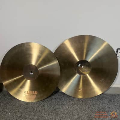 Sabian AA Apollo ‘Big & Ugly’ 18-20 Crash/Ride Cymbal Pack image 4