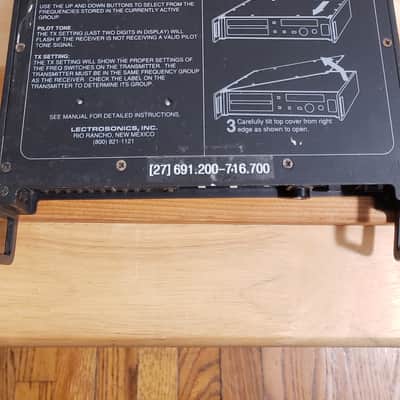 Lectrosonics  UDR200B  - Black image 2