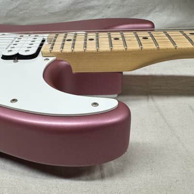 Charvel Pro-Mod So-Cal Style 1 HH FR M Guitar 2019 - Satin Burgundy Mist image 16