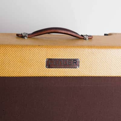 Fender Super-Amp Model 5C4 Tube Amplifier (1954), ser. #5410. image 17