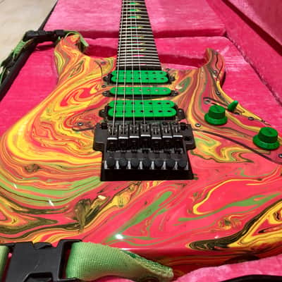 Ibanez Universe UV77 MC - Multicolour 1990 image 2