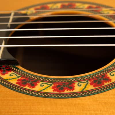 José Ramírez Guitarra del Tiempo Cedar Top & Neck 6-String Classical Acoustic Guitar w/Hard Case image 7