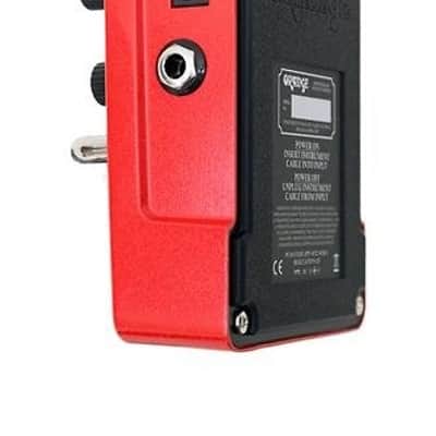 Orange Two Stroke Active Dual-Parametric EQ/Boost Guitar Effects Pedal image 4
