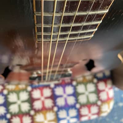 Gretsch Vintage Synchromatic mid-30s” - Tobacco sunburst image 8