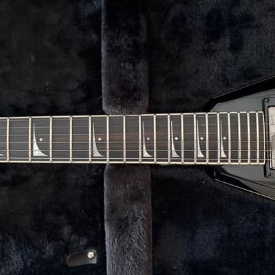 Dean STRADI VMNT-CBK Dave Mustaine Signature V with Case 2010s - Classic Black image 14
