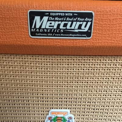 Orange Tiny Terror Combo with Mercury Magnetics "Holy Terror" Mod upgrade image 3