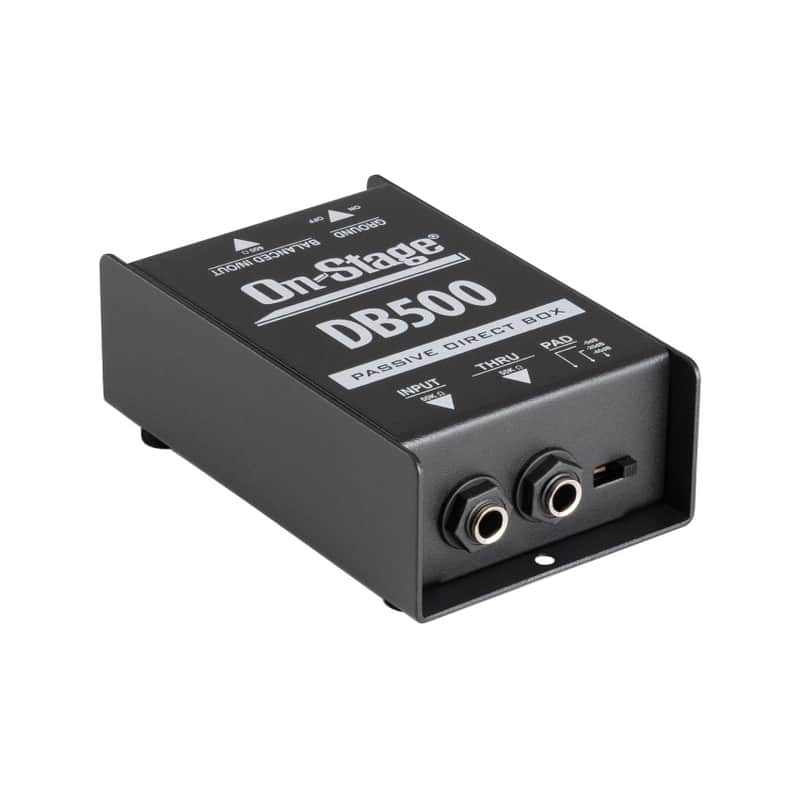 NEW On Stage DB500 Passive DI Box image 1