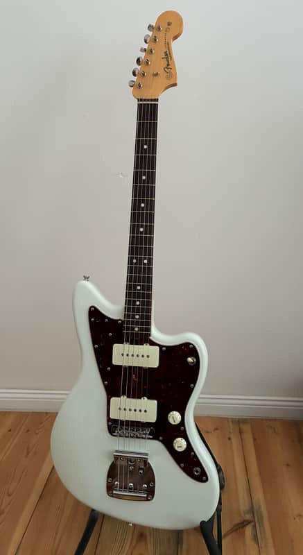Fender Jazzmaster Olympic White MIJ image 1