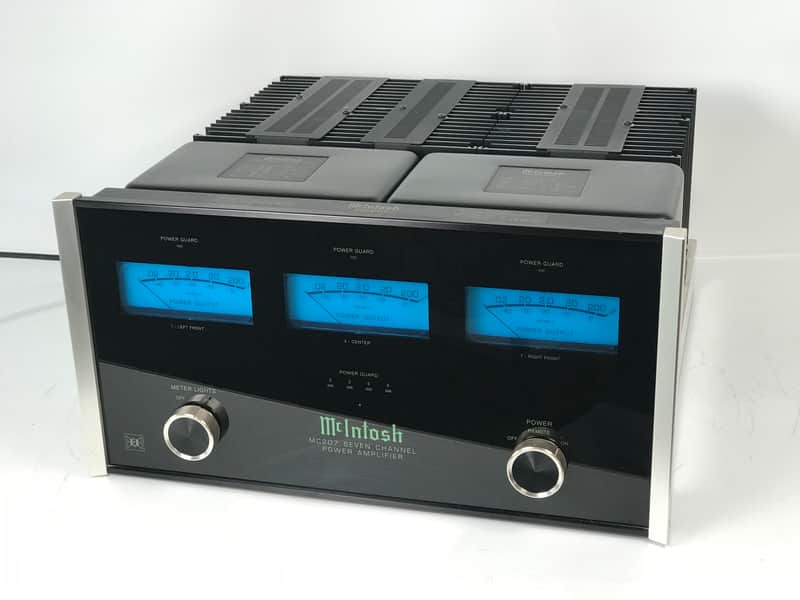 McIntosh MC207 200-Watt 7-Channel Solid State Power Amplifier image 1