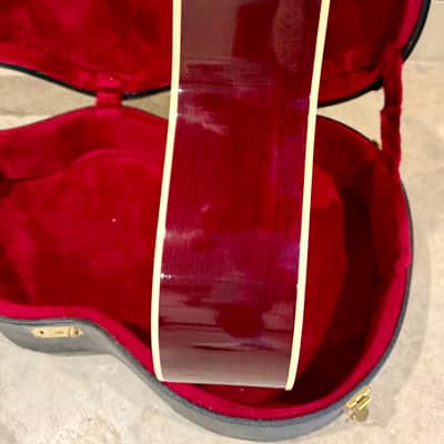 Gibson Hummingbird 1980 - Sunburst image 13