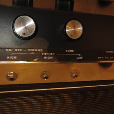 Valco Custom Kraft Model No. 900 Corsica 1960s - Black image 3