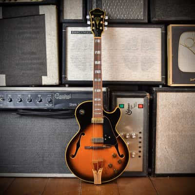 Ibanez GB-10 Brown Sunburst 1980 Signed & Played by George Benson image 2