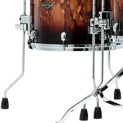Tama 1B-WBSF16AMBR Starclassic Walnut/Birch Lacquer Floor Tom 16 – B-Stock image 4