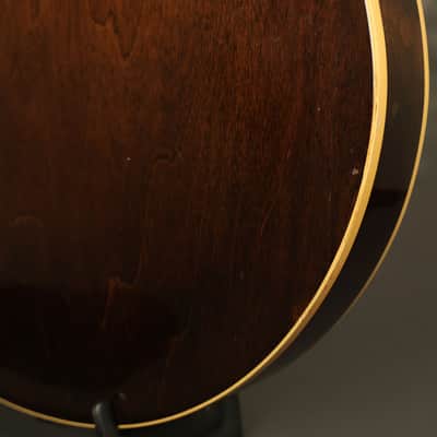 1956 Gibson ES-225 T Sunburst with original Brown hardshell case image 21