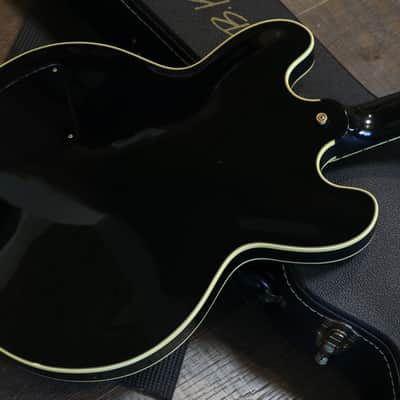 2007 Gibson Custom BB King Lucille w/ Rare Crown Inlay Electric Guitar Black Ebony + OHSC image 13
