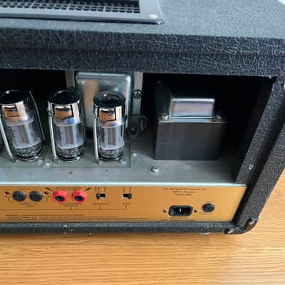 Marshall 6100 LM new caps 30th Anniversary 3 Channel 100 W Head 1992 - 1997 Black image 9