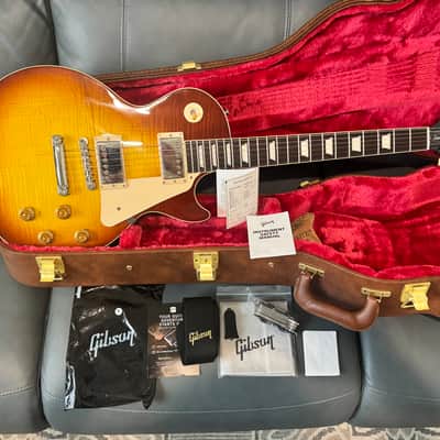 Gibson Les Paul Standard '50s with AAA Iced Tea Burst Maple Top image 15