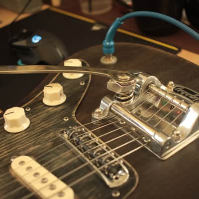 Bigsby B5 and Vibramate for Jazzmaster/Jaguar + mods image 1