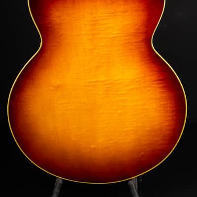 1960 Gibson ES-350 T (2x PAF Humbucker!) - Sunburst image 8