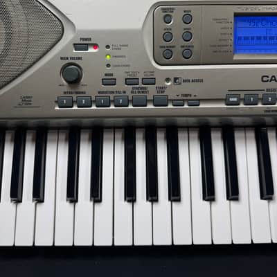 Casio CTK-900 61-Key Touch Sensitive Keyboard Piano Tested Works LCD image 3