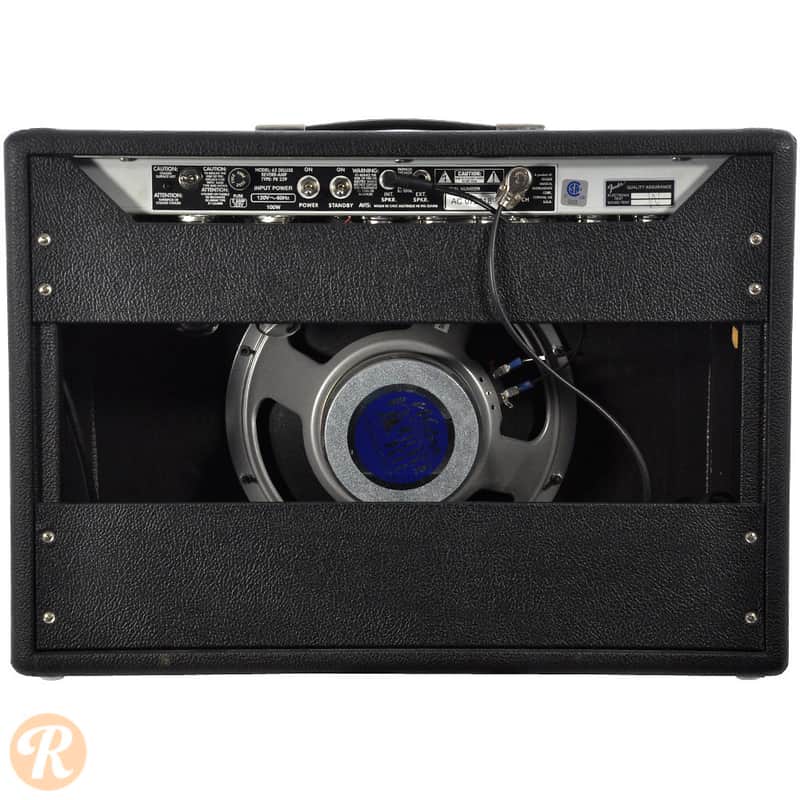 Fender '65 Deluxe Reverb Reissue 22-Watt 1x12" Guitar Combo image 3