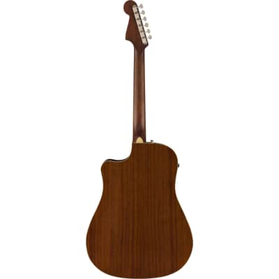 Fender Redondo Player WN Sunburst - Acoustic Guitar image 3