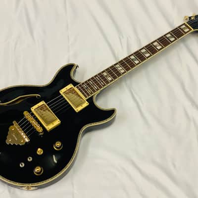 Ibanez AR520H-BK Semi-Hollow Body with Chambered Construction - Mint Condition image 1