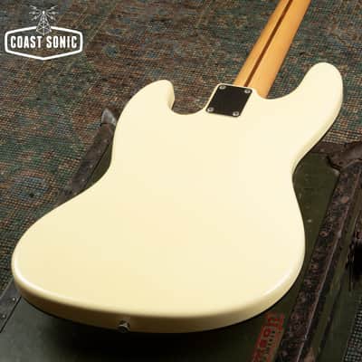 2007 Fender Aerodyne Jazz Bass PJ Crafted in Japan CIJ image 10