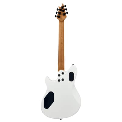 EVH Wolfgang Standard T.O.M. - Baked Maple Fingerboard, Cream White image 4