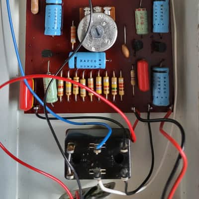 Colorsound Power booster 1969-1970 - Orange image 13
