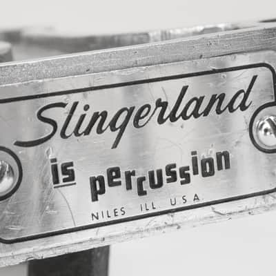 Slingerland Double Tom Platform, Super Set-O-Matic - Circa 1979 image 1