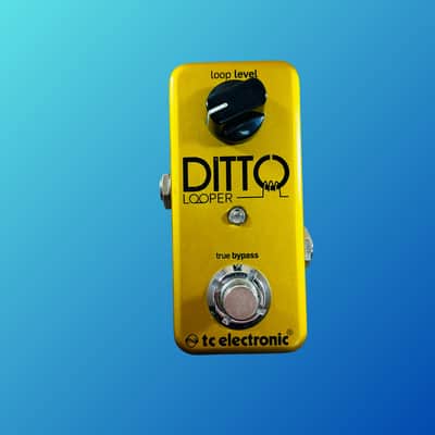 TC Electronic Ditto Looper Limited Edition | Reverb