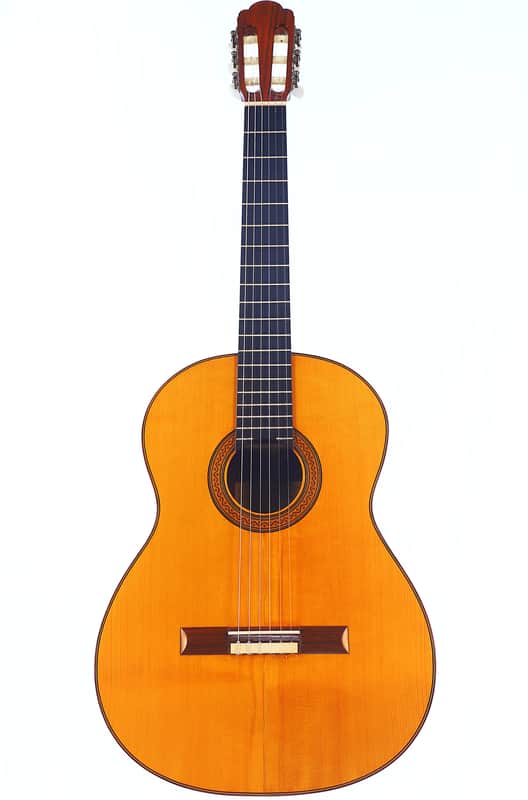 Josip Krog 1979 Classical Guitar – Rare Handcrafted Masterpiece Combining German Craftsmanship and Spanish Soul - check video! image 1