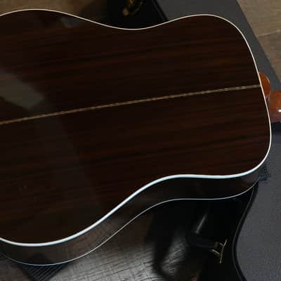 2006 Gibson Songwriter Deluxe 12-String Acoustic Guitar Natural + OHSC image 12