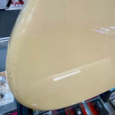 Squier Jazz Bass Made In Japan, Cream White - Pre Owned image 18