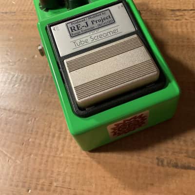 Ibanez TS9 Tube Screamer with Analogman Mod Green | Reverb