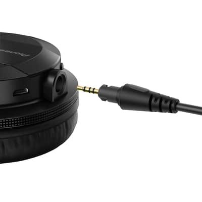 Pioneer HDJ-CUE1BT Bluetooth Wireless DJ Headphones in Matte Black w Carry Case image 10