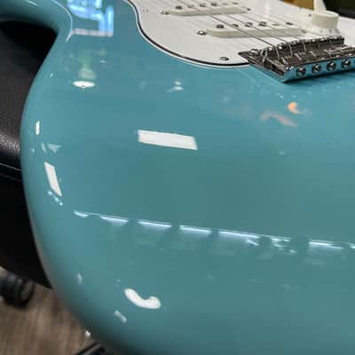 Fender Eric Johnson Stratocaster with Rosewood Fretboard 2018 - Tropical Turquoise image 16