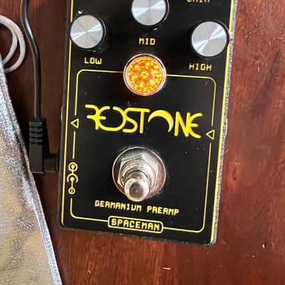 Spaceman Redstone Germanium Preamp 2022 - Present - Carbonado image 1