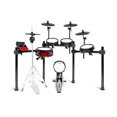 Alesis Nitro Ultimate 9-Piece Professional Electronic Drum Kit (Bluetooth) image 2