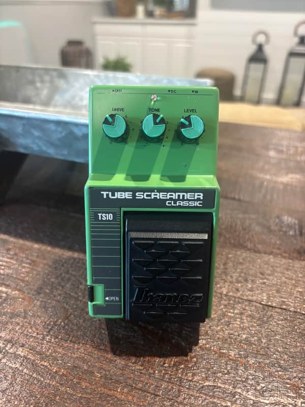 Ibanez TS10 Tube Screamer Classic 1986 - 1990 - Green image 1