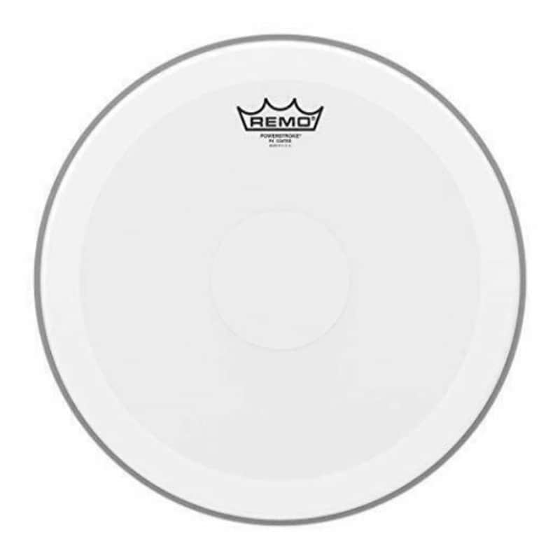Remo P40114-C2 Coated 14-Inch Powerstroke 4 Drum Head - Clear Dot image 1
