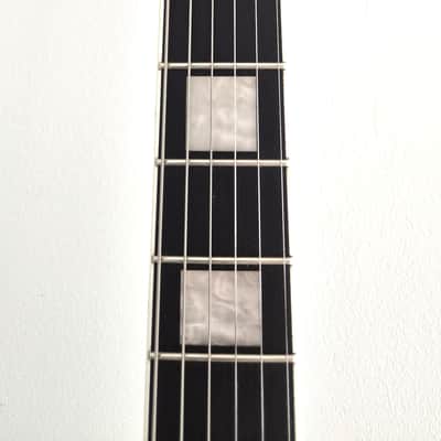Epiphone SG Custom 2024 - Ebony - 490R & 498T - Mustard image 3