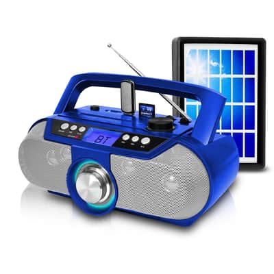 Technical Pro  Battery Powered Boombox BOOMBLUE2U image 1